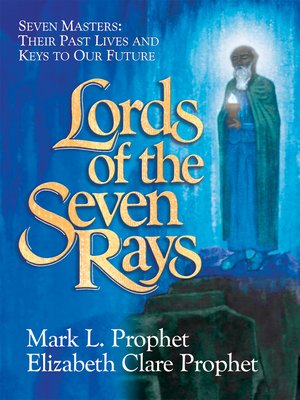 cover image of Lords of the Seven Rays